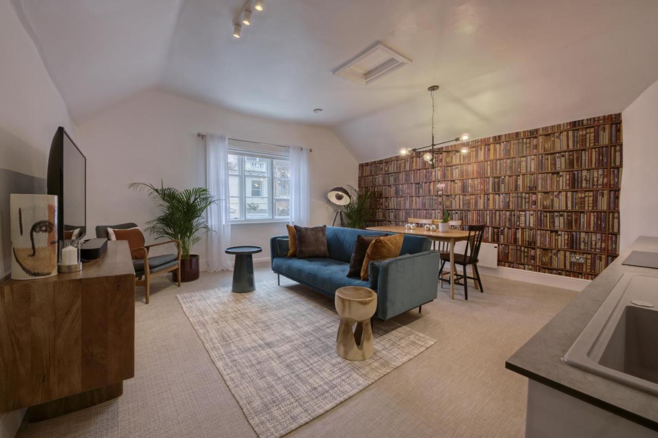 Beautiful Apartment On The Historic Rows Chester Eksteriør billede